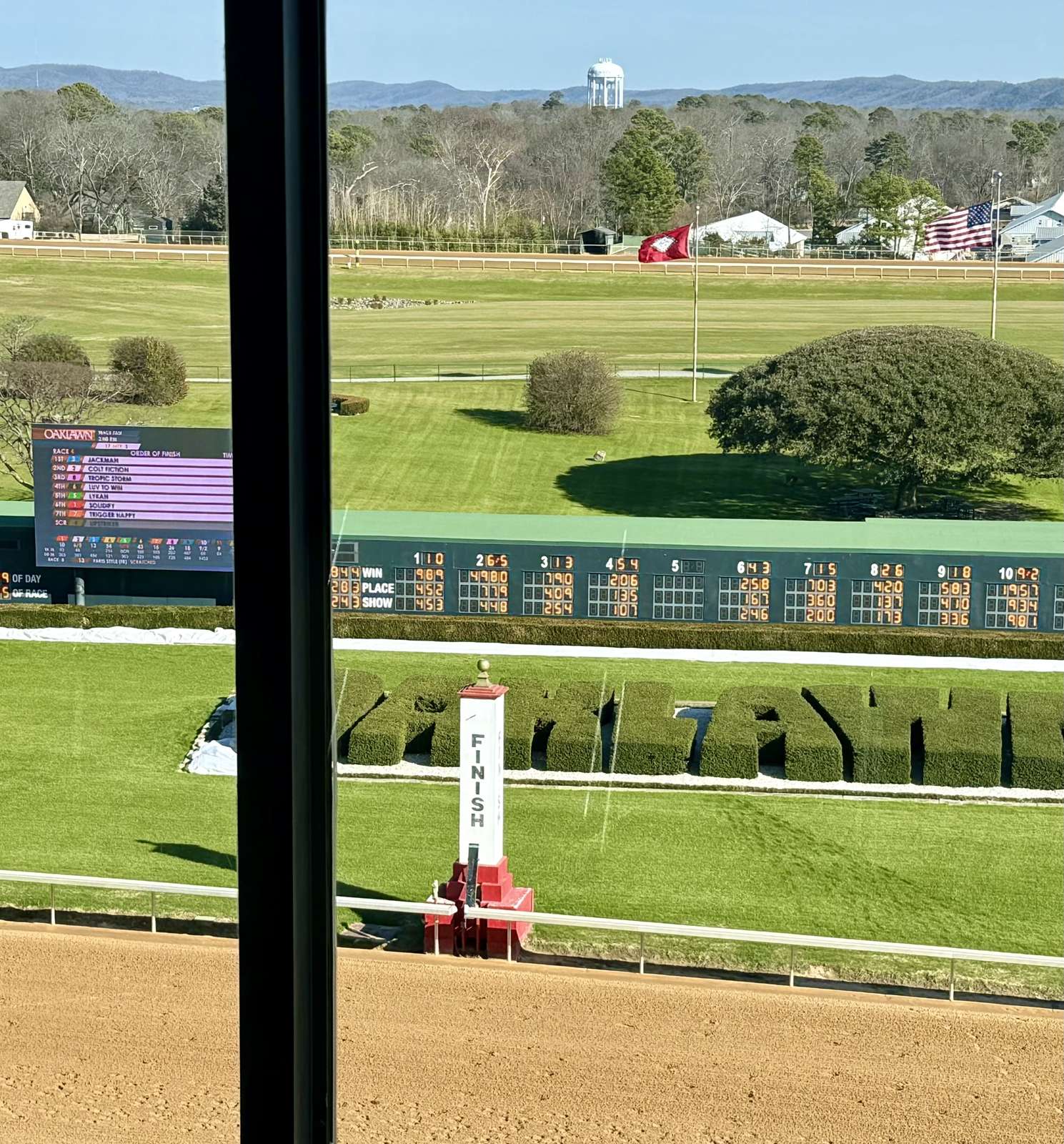 Oaklawn Horse Racing In the Trees