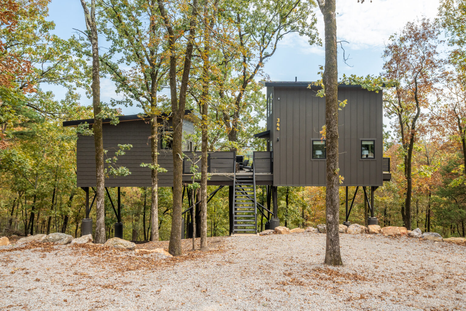 Our Cabins & Treehouses | In the Trees